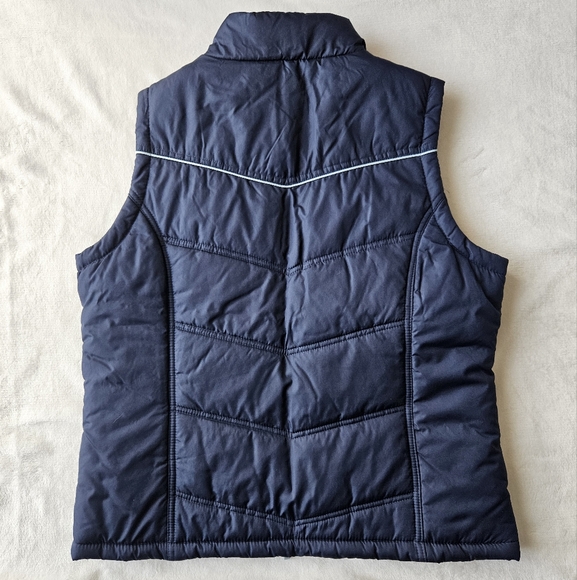 Paris Blues Puffer Vest - Picture 3 of 3